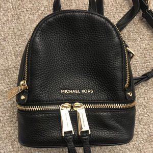 Michael Kors Rhea mini backpack